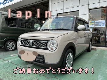 T様 ラパン ご納車です！！